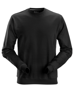 Snickers 2810 Sweatshirt (Black)
