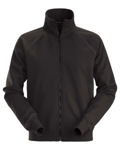 Snickers 2886 AllroundWork Full Zip Sweatshirt Jacket (Black)