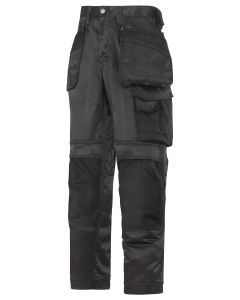 Snickers 3212 DuraTwill Craftsmen Holster Pocket Trousers (Black)