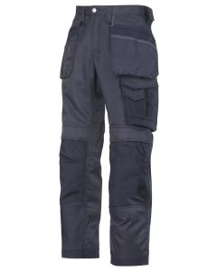 Snickers 3212 DuraTwill Craftsmen Holster Pocket Trousers (Navy)