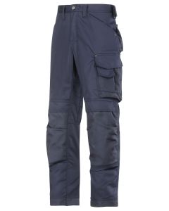 Snickers 3311 CoolTwill Craftsmen Trousers (Navy)
