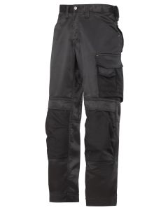 Snickers 3312 DuraTwill Craftsmen Trousers ( Black)
