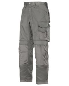Snickers 3312 DuraTwill Craftsmen Trousers (Grey)
