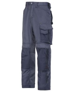 Snickers 3312 DuraTwill Craftsmen Trousers (Navy/Navy)