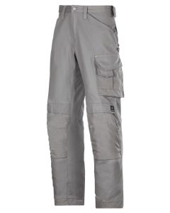 Snickers 3314 Canvas+ Craftsmen Trousers (Grey)