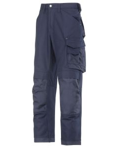 Snickers 3314 Canvas+ Craftsmen Trousers (Navy)