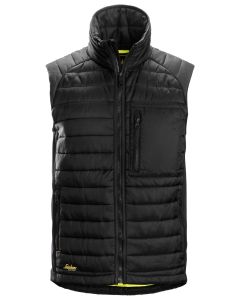 Snickers 4512 AllroundWork 37.5® Insulator Vest (Black/Black)