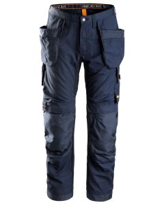 Snickers 6201 AllroundWork Work Trousers with Holster Pockets (Navy)