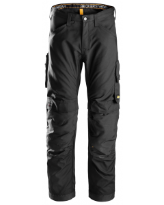 Snickers 6301 AllroundWork Work Trousers without Holster Pockets (Black/Black)