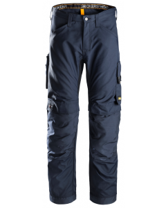 Snickers 6301 AllroundWork Work Trousers without Holster Pockets (Navy/Navy)