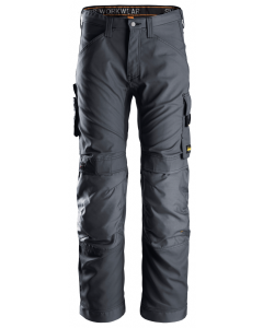 Snickers 6301 AllroundWork Work Trousers without Holster Pockets (Steel Grey/Steel Grey)