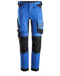 Snickers 6341 AllroundWork Stretch Work Trousers without Holster Pockets (True Blue/Black)