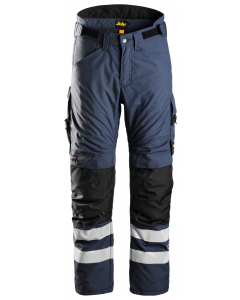 Snickers 6619 AllroundWork 37.5® Insulated Trousers (Navy)