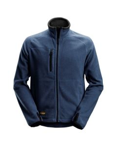 Snickers 8022 AllroundWork Fleece Jacket (Navy / Black)