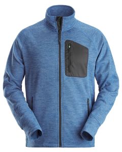 Snickers 8042 FlexiWork Fleece Jacket (True Blue/Black)