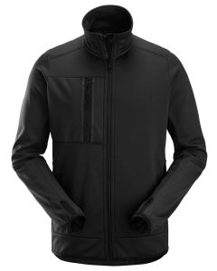 Snickers 8059 AllroundWork Full Zip Fleece Jacket (Black)