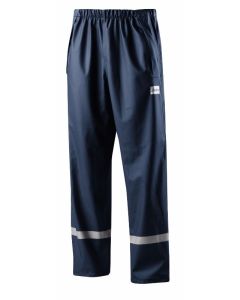 Snickers 8201 Rain Trousers, PU (Navy)