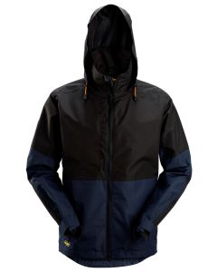 Snickers 1304 AllroundWork Waterproof Shell Jacket (Navy / Black)