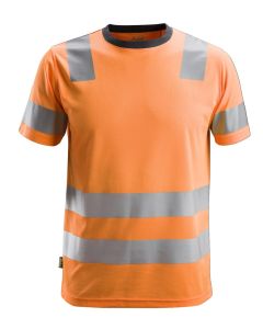 Snickers 2530 High-Vis T-Shirt Class 2 (Hi Vis Orange)