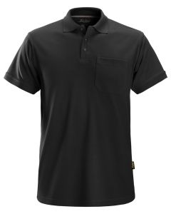 Snickers 2708 Classic Polo Shirt (Black)
