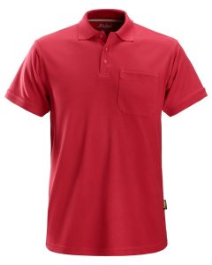 Snickers 2708 Classic Polo Shirt (Chili Red)