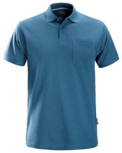 Snickers 2708 Classic Polo Shirt (Ocean Blue)