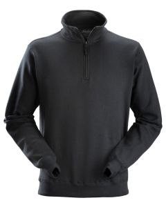 Snickers 2818 Half Zip Sweatshirt (Black)