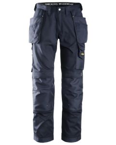 Snickers 3211 CoolTwill Craftsmen Holster Pocket Trousers (Navy)