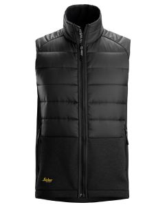 Snickers 4902 FlexiWork Hybrid Vest (Black / Black)
