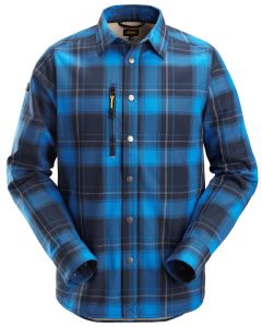 Snickers 8522 AllroundWork Insulated Shirt (True Blue/Navy)