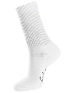 Snickers 9214 Cotton Socks 3-Pack (White)