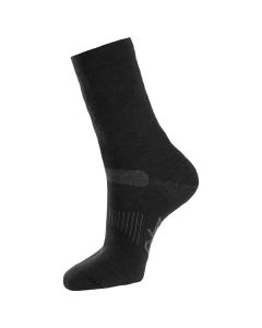 Snickers 9216 Wool Socks 2-Pack (Black)