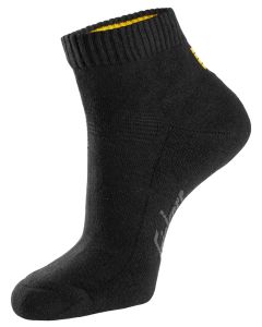 Snickers 9221 Cotton Low Socks 3-Pack (Black)