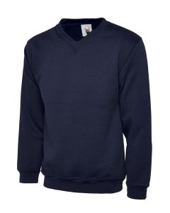 UC204 Uneek Premium V-Neck Sweatshirt