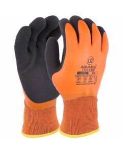 Ultimate Industrial UCI Aquatek Thermo Thermal Latex Gloves