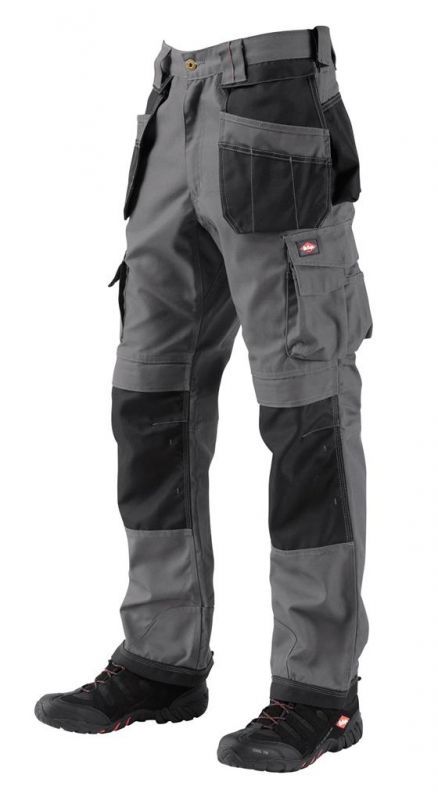 Lee Cooper | Multi Pocket Combat Classic Work Cargo Trousers Ladies | Black  | SportsDirect.com