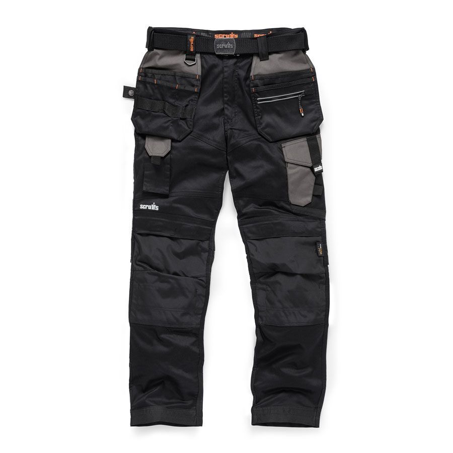 SNICKERS 3251 CORE Craftsman Trousers Steel Grey / Black Various Sizes  £39.99 - PicClick UK