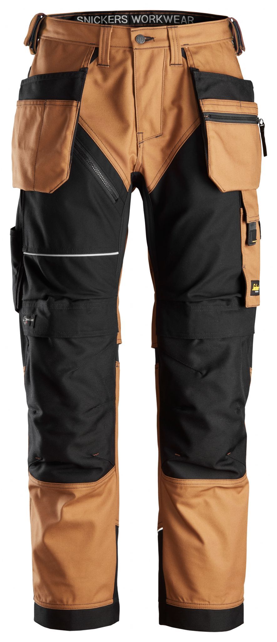 AllroundWork, Stretch Trousers without Knee Pockets | Snickers Workwear