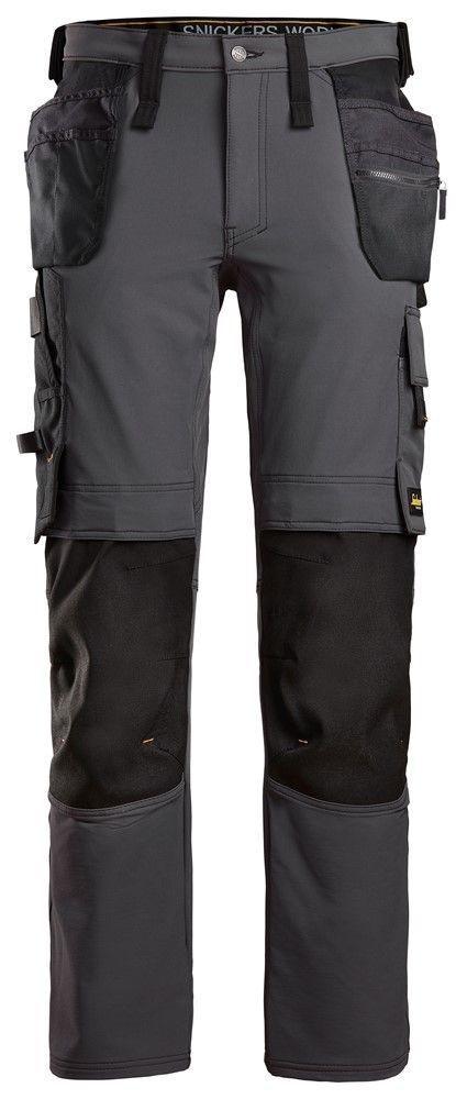 Snickers Trousers 6241 Allround Work Stretch Trouser - Black - Builders  Superstore