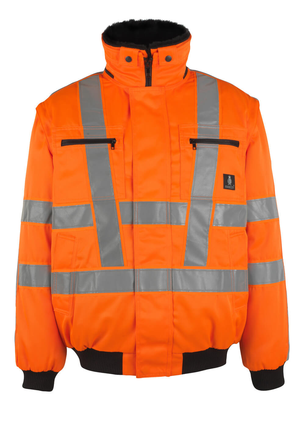 MASCOT 05020 Innsbruck Safe Arctic Pilot Jacket Hi-Vis Orange