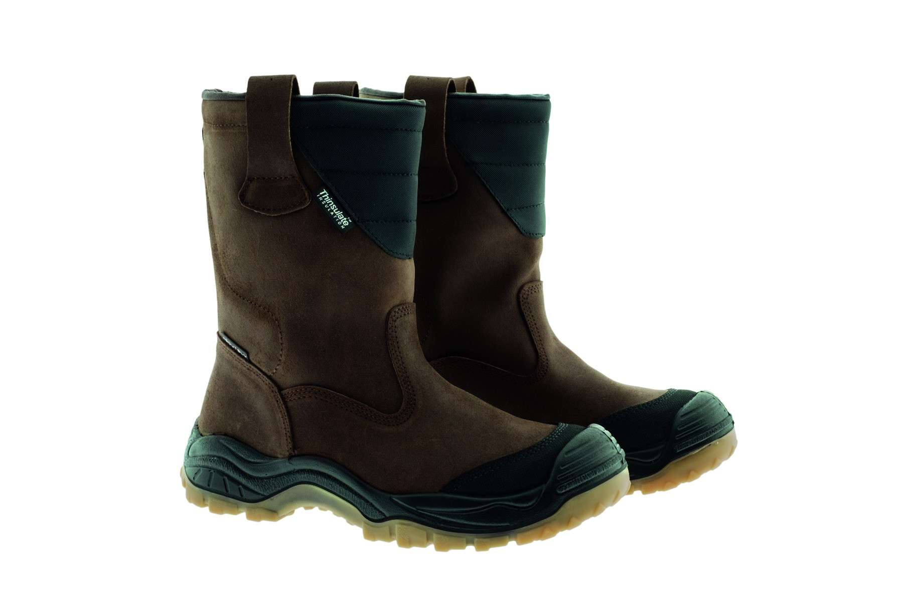 Panther Concrete New Boot Btp Safety Boot S3 CI SRC Brown