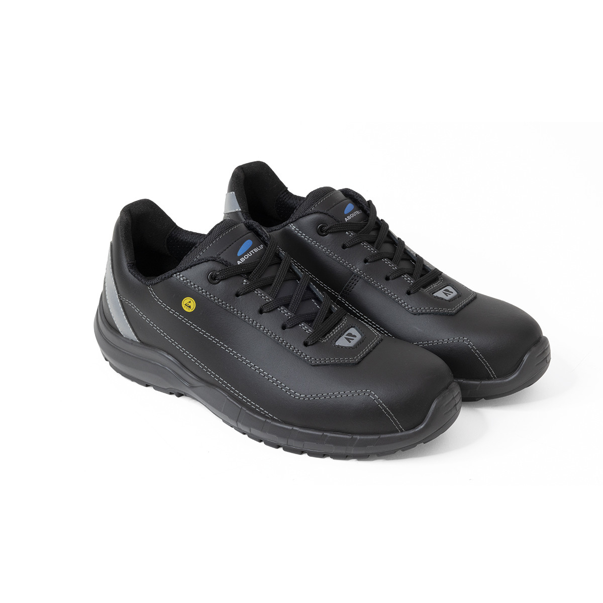 Panther Professional Evo Low Safety Trainer S3 ESD SRC Black