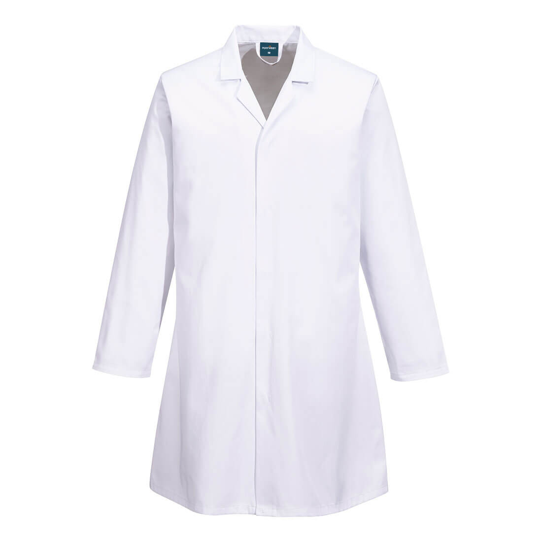 Portwest 2210 Food Industry No Pocket Coat - White