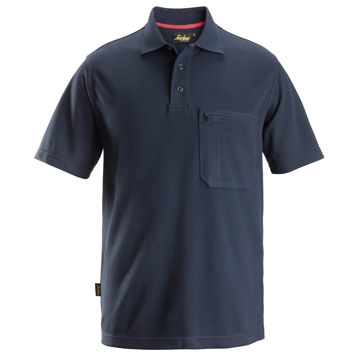 Snickers 2760 ProtecWork Short Sleeve Polo Shirt Flame Retardant Navy