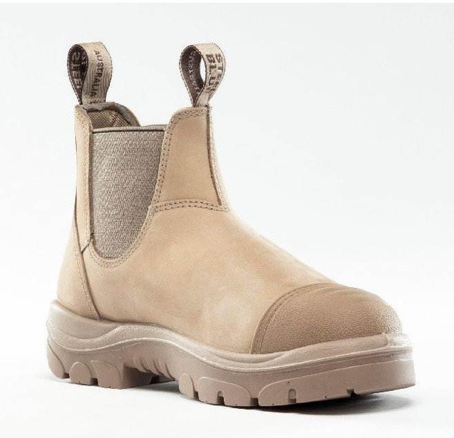 Steel blue boots online discount