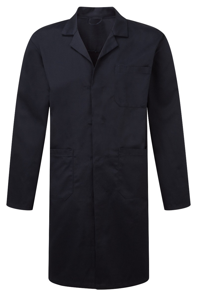 Warehouse navy coat cheap
