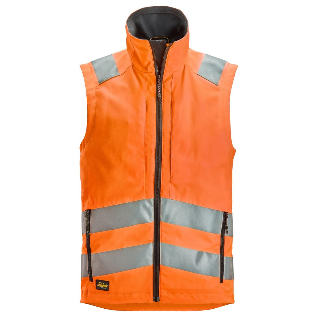 Es Motion Orange Hi Vis Body Warmer Hi-Vis Gilets Body Warmers
