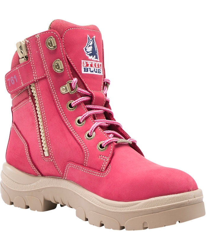 Pink rigger boots on sale