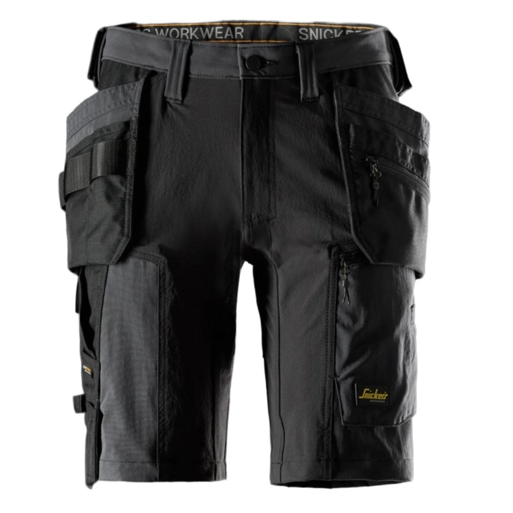 Snickers 6118 AllroundWork 4-Way Stretch Shorts with Holster