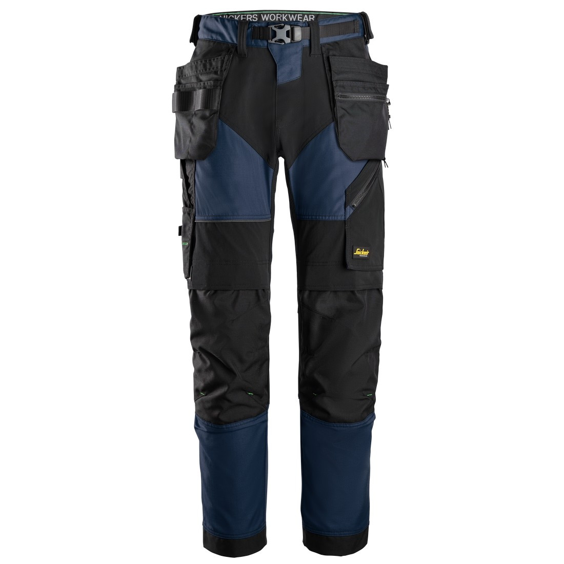 Snickers FlexiWork 6902 Work Trousers with Holster Pockets Navy